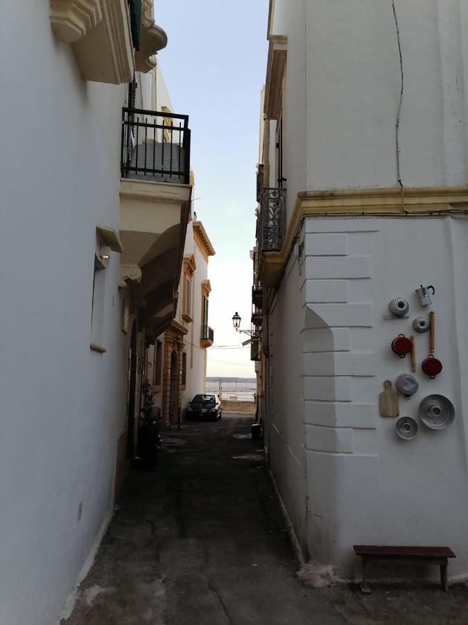 דירות גאליפולי Casa Vacanza Patitari מראה חיצוני תמונה